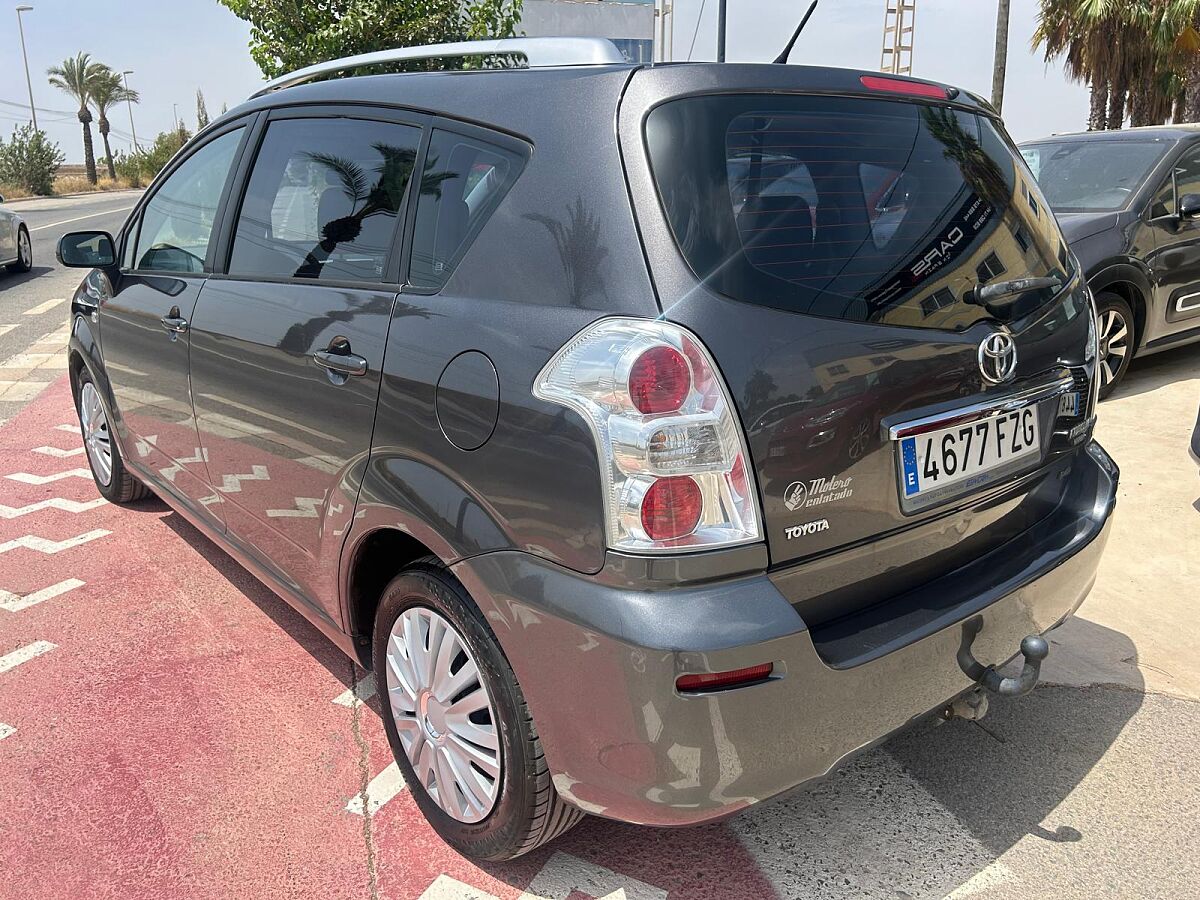 TOYOTA COROLLA VERSO 2.2 D4D SPANISH LHD IN SPAIN 91000 MILES 7 SEATS SUPERB 2008